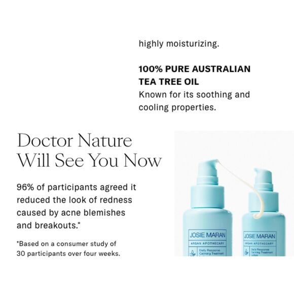 Josie Maran Daily Response Calming Cleanser (4oz) - Picture 3 of 5